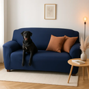 Printed Stretch Sofa Cover for 1-Seater - Slim Fit by LJGDeals