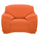 Printed Stretch Sofa Cover for 1-Seater - Slim Fit by LJGDeals