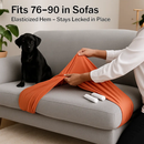 Printed Stretch Sofa Cover for 1-Seater - Slim Fit by LJGDeals