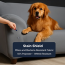 Printed Stretch Sofa Cover for 1-Seater - Slim Fit by LJGDeals