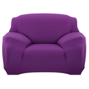 Printed Stretch Sofa Cover for 1-Seater - Slim Fit by LJGDeals