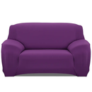 Printed Stretch Sofa Cover for 1-Seater - Slim Fit by LJGDeals