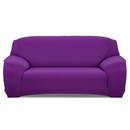 Printed Stretch Sofa Cover for 1-Seater - Slim Fit by LJGDeals