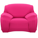 Printed Stretch Sofa Cover for 1-Seater - Slim Fit by LJGDeals