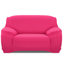 Printed Stretch Sofa Cover for 1-Seater - Slim Fit by LJGDeals