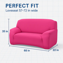Printed Stretch Sofa Cover for 1-Seater - Slim Fit by LJGDeals