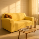 Printed Stretch Sofa Cover for 1-Seater - Slim Fit by LJGDeals