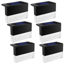 Solar Powered Deck Lights with Acrylic Bubble Lamps (6-Pack) by LJGDeals