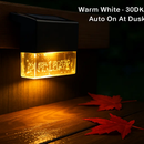 Solar Powered Deck Lights with Acrylic Bubble Lamps (6-Pack) by LJGDeals