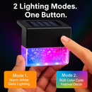Solar Powered Deck Lights with Acrylic Bubble Lamps (6-Pack) by LJGDeals