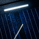 Solar Deck Lights Outdoor 2LED Beads Waterproof Fence Lamps by LJGDeals