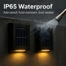 Solar Deck Lights Outdoor 2LED Beads Waterproof Fence Lamps by LJGDeals