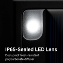 Solar Deck Lights Outdoor 2LED Beads Waterproof Fence Lamps by LJGDeals