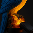 Parrot Garden Light Solar Powered LED Lamp Outdoors by LJGDeals