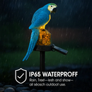 Parrot Garden Light Solar Powered LED Lamp Outdoors by LJGDeals