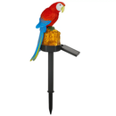 Parrot Garden Light Solar Powered LED Lamp Outdoors by LJGDeals