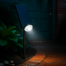 Solar Spotlights Outdoor Motion-Activated Landscape Lights by LJGDeals