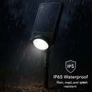 Solar Spotlights Outdoor Motion-Activated Landscape Lights by LJGDeals