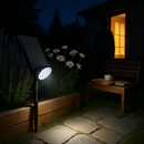 Solar Spotlights Outdoor Motion-Activated Landscape Lights by LJGDeals