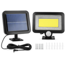 Solar Powered Motion Sensor Wall Light for Outdoor Use by LJGDeals