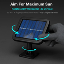 Solar Powered Motion Sensor Wall Light for Outdoor Use by LJGDeals