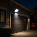 Solar Powered Motion Sensor Wall Light for Outdoor Use by LJGDeals
