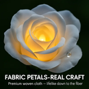 Solar Powered Rose Lights - Water-Resistant Pathway by LJGDeals