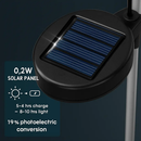 Solar Powered Rose Lights - Water-Resistant Pathway by LJGDeals