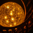 Solar Powered Sun Stake Lamp - Decorative Garden Light by LJGDeals