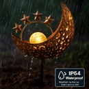 Solar Powered Sun Stake Lamp - Decorative Garden Light by LJGDeals