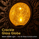 Solar Powered Sun Stake Lamp - Decorative Garden Light by LJGDeals