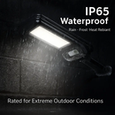 Solar Powered Motion Sensor Wall Light 300W by LJGDeals