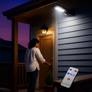 Solar Powered Motion Sensor Wall Light 300W by LJGDeals