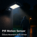 Solar Powered Motion Sensor Wall Light 300W by LJGDeals