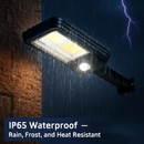 Solar Powered Motion Sensor Wall Light 300W by LJGDeals