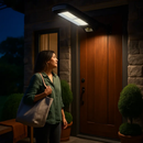 Solar Powered Motion Sensor Wall Light 300W by LJGDeals