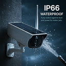 1080P Solar Powered WiFi IP Camera with Night Vision by LJGDeals