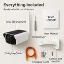 1080P Solar Powered WiFi IP Camera with Night Vision by LJGDeals