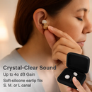 In-Ear Hearing Aids with Adjustable Volume by LJGDeals