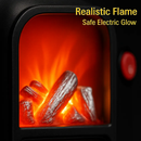 Plug-In Space Heater with Remote, Wall Outlet by LJGDeals