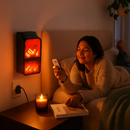 Plug-In Space Heater with Remote, Wall Outlet by LJGDeals