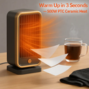 Ceramic Space Heater for Fast, Even Warmth in Any Room by LJGDeals