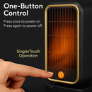 Ceramic Space Heater for Fast, Even Warmth in Any Room by LJGDeals