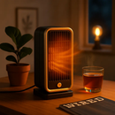 Ceramic Space Heater for Fast, Even Warmth in Any Room by LJGDeals