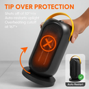 Portable Ceramic Space Heater with Oscillation by LJGDeals