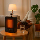 Portable Electric Space Heater with Tip-Over Protection by LJGDeals