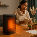 Ceramic Space Heater with 90° Oscillation and 3 Modes by LJGDeals