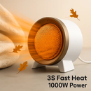 Ceramic Space Heater with 3 Modes and Fast Heating by LJGDeals