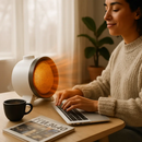 Ceramic Space Heater with 3 Modes and Fast Heating by LJGDeals