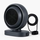 Space Heater with Tilt Head for Desk Use, Fast Heating by LJGDeals